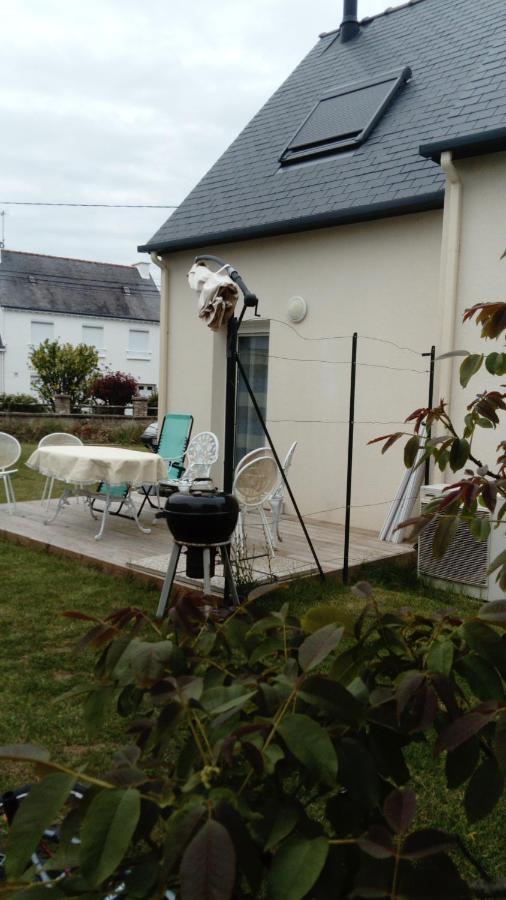 Petite Maison De Vacances Locmariaquer Buitenkant foto